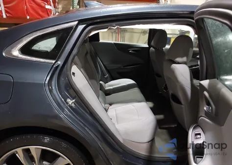 2021 Chevrolet Malibu Fwd Lt из США, поврежденный, VIN 1G1ZD5ST0MF028392